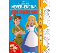 Disney Classics: Never-Ending Colouring (6-metre Pull-out Colouring Scene)
