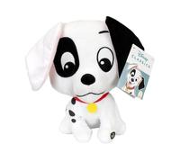 Disney LUCKY Dalmatian Dog Plush Toy from LA CHARICA DEI 101 with Verso and Musi