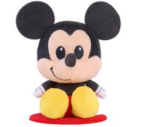 Disney Classics Perchd 4.75-inch Shoulder Plush Mickey Mouse Stuffed Animal, Wearable Plushie, Soft Toy for Fans, Girls, Boys, Kids, Ages 3 and Up by