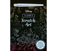 Disney Classics: Scratch Art (Young Adult Scratch & Colour)