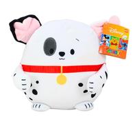 Disney Classics Squashy Podgies 9" 22cm Plush Toys With Embroidered Features - (101 Dalmations)
