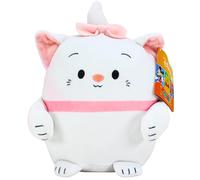 Disney Classics Squashy Podgies 9" 22cm Plush Toys With Embroidered Features - (Marie)