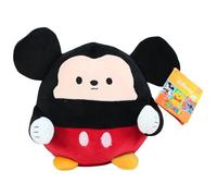Disney Classics Squashy Podgies 9" 22cm Plush Toys With Embroidered Features - (Mickey)
