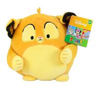 Disney Classics Squashy Podgies 9" 22cm Plush Toys With Embroidered Features - (Simba)