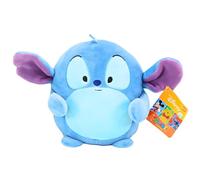 Disney Classics Squashy Podgies 9" 22cm Plush Toys With Embroidered Features - (Stitch)