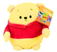 Disney Classics Squashy Podgies 9" 22cm Plush Toys With Embroidered Features - (Winnie the Pooh)