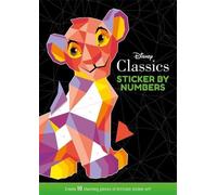 Disney Classics: Sticker By Numbers