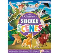 Disney Classics: Sticker Scenes (With over 50 stickers!)