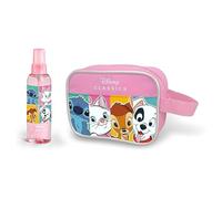 Disney Classics Toiletry bag with Eau de Toilette Natural Perfume Spray for Kids, 100ml