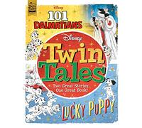Disney Classics Twin Tales Book - 101 Dalmatians and Lucky Puppy, none