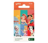 Disney classics volume 1 cards - Pack of 6 Multicoloured one size