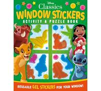 Disney Classics: Window Stickers Activity & Puzzle Book (Activity and Puzzle Book with Window Stickers)