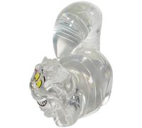 Disney Clear Cheshire Cat Figurine