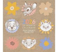 Disney Artist Series 2026 Calendar Disney Multicolor