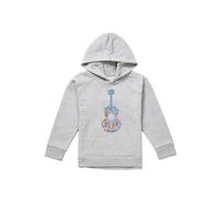 Disney Coco Colorful Guitar With Ernesto, Miguel & Hector Youth Kids Pull-Over Hoodie, Athletic Heather in Grey | Size: 7-8 Years Disney Grey 7-8 Years