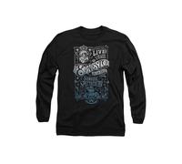 Disney Coco Ernesto De La Cruz Sunrise Spectacular Poster Long Sleeve T-Shirt, Black | Size: Large Disney Black L