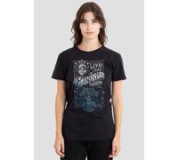 Disney Women's Coco Ernesto De La Cruz Sunrise Spectacular Poster T-Shirt, Black | Size: 2XL Disney Black 2XL