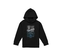 Disney Coco Ernesto De La Cruz Sunrise Spectacular Poster Youth Kids Pull-Over Hoodie, Black | Size: 9-11 Years Disney Black 9-11 Years