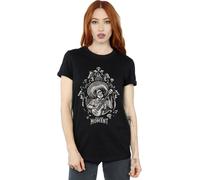 Disney Coco Ernesto Seize Your Moment Cotton Boyfriend T-Shirt In Black Black