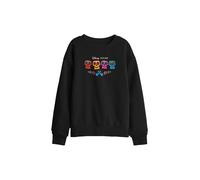 Disney Coco Full Color Logo Kids Sweatshirt, Black | Size: 9-11 Years Disney Black 9-11 Years