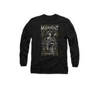 Disney Coco Hector Rivera Seize Your Moment Recuerdame Long Sleeve T-Shirt, Black Black