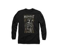 Disney Coco Hector Rivera Seize Your Moment Recuerdame Long Sleeve T-Shirt, Black | Size: Medium Disney Black M