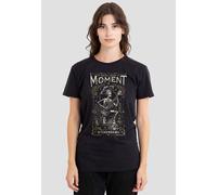 Disney Women's Coco Hector Rivera Seize Your Moment Recuerdame T-Shirt, Black | Size: Small Disney Black S