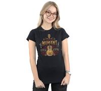 Disney Women's Coco Land Of The Dead Cotton T-Shirt in Black | Size: Large Disney Black L