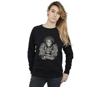 Disney Women's Coco Mama Knows Best Sweatshirt in Black | Size: XL Disney Black XL