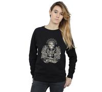 Disney Coco Mama Knows Best Sweatshirt In Black Black