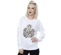 Disney Women's Coco Mama Knows Best Sweatshirt in White | Size: 2XL Disney White 2XL