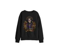 Disney Coco Mama Knows Best With Imelda Kids Sweatshirt, Black | Size: 5-6 Years Disney Black 5-6 Years