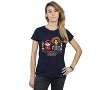 Disney Women's Coco Miguel & Hector Cotton T-Shirt in Navy | Size: 2XL Disney Navy 2XL