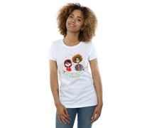 Disney Coco Miguel And Hector Cotton T-Shirt In White White M