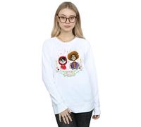 Disney Coco Miguel And Hector Sweatshirt In White White XXL