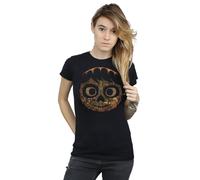 Disney Coco Miguel Face Cotton T-Shirt In Black Black XXL