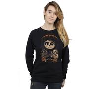 Disney Coco Miguel Face Poster Sweatshirt In Black Black S