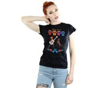 Disney Coco Miguel Logo Cotton T-Shirt In Black Black S