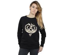 Disney Coco Miguel Skeleton Face Sweatshirt In Black Black