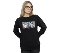Disney Coco Miguel Skeleton Hands Sweatshirt In Black Black