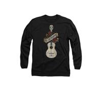 Disney Coco Recuerdame Ernesto's Famous Guitar Long Sleeve T-Shirt, Black Black