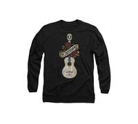 Disney Coco Recuerdame Ernesto's Famous Guitar Long Sleeve T-Shirt, Black | Size: Large Disney Black L
