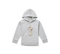 Disney Coco Recuerdame Ernesto'S Famous Guitar Youth Kids Pull-Over Hoodie, Athletic Heather in Grey | Size: 7-8 Years Disney Grey 7-8 Years
