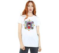 Disney Coco Remember Me Cotton Boyfriend T-Shirt In White White