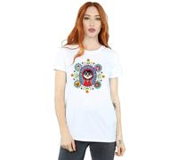 Disney Women's Coco Remember Me Cotton Boyfriend T-Shirt in White | Size: Small Disney White S