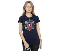 Disney Women's Coco Remember Me Cotton T-Shirt in Navy | Size: Medium Disney Navy M