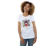 Disney Women's Coco Remember Me Cotton T-Shirt in White | Size: XL Disney White XL