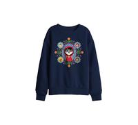 Disney Coco Remember Me With Miguel Ernesto, Imelda, Dante, Hector Kids Sweat in Navy | Size: 5-6 Years Disney Navy 5-6 Years