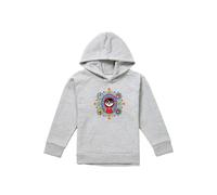 Disney Coco Remember Me With Miguel, Ernesto, Imelda, Dante, Hector Youth Kids Pull-Over Hoodie, Athletic Heather in Grey | Size: 5-6 Years Disney Grey 5-6 Years