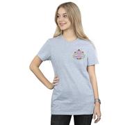 Disney Coco Seize Your Moment Cotton Boyfriend T-Shirt In Grey Grey XL